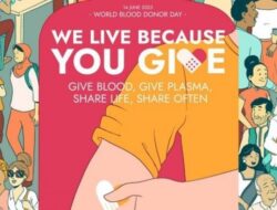 Peringati Hari Donor Darah Sedunia PMI Banjarnegara Gelar Olimpiade ILM