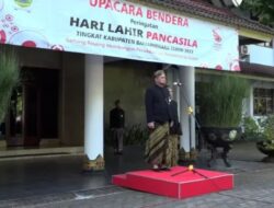 Peringati Hari Lahir Pancasila 1 Juni, Pj Bupati Banjarnegara Singgung Pemilu 2024