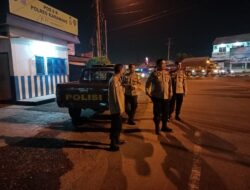 Personil Polsek Klari String Point Lokasi Sepi Rawan Gangguan Kamtibmas