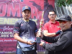 Personil dan Polsek Jajaran Polres Sukoharjo Ikuti Lomba Menembak