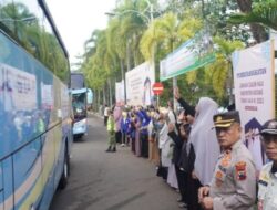 Kabupaten Batang Berangkatkan Calon Haji dengan Hati Penuh Kebahagiaan