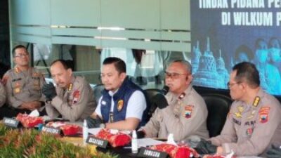 Polda Jateng tangkap 33 tersangka TPPO dengan korban mencapai 1.035