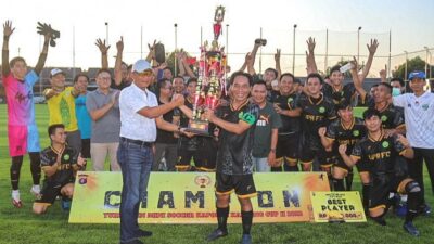 Polda Kalteng Gelar Kejuaraan Mini Soccer Kapolda Cup 2023, UPR FC Juaranya
