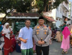Kapolres Rembang Menghadiri Pengajian di Ponpes Raudlatut Thalibin Leteh