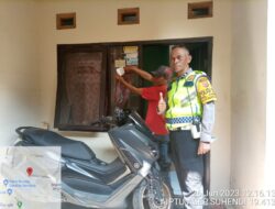 Polisi RW Polsek Bojongloa Kaler melaksanakan kegiatan Silaturahmi dengan Para Ketua RT di Kelurahan Jamika