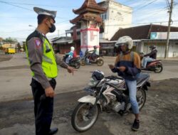 Polisi Tindak Seribu Pelanggar Lalu Lintas Kasat Mata & ETLE di Sukoharjo