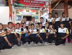 Polres Banjarnegara Ikut Berpartisipasi dalam Lomba Satkamling Tingkat Polda Jateng