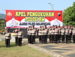 Polres Banjarnegara Kukuhkan 506 Personil Menjadi Polisi RW, Ini Tugasnya