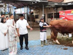 Polres Banjarnegara Salurkan Hewan Kurban untuk Warga