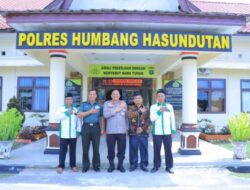 Kapolres Humbahas Terima Kunjungan Silaturahmi Pengurus Cabang Nahdatul Ulama