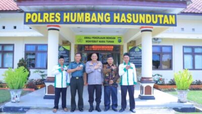 PCNU Gelar Kunjungan Silaturahmi dengan Kapolres Humbahas