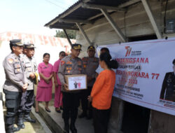 Polres Humbang Hasundutan Giat Anjangsana