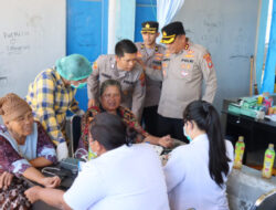 Polres Humbang Hasundutan Melaksanakan Kegiatan Bakti Kesehatan Gratis