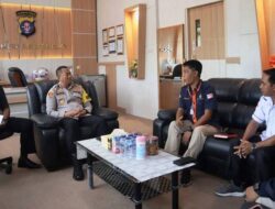 Polres Lamandau Siap Beri Pengawalan Kelancaran Tahapan Pemilu 2024