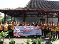 Polres Rembang Laksanakan Revitalisasi Makam R.A. Kartini, Begini Kesan Juru Kunci