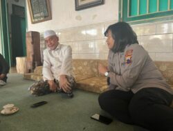 Polres Rembang Melaksanakan Progam Revitalisasi Situs Budaya & Agama