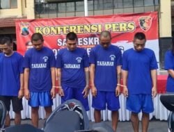 Polres Rembang Ringkus 10 Pelaku Pengeroyok Pelajar di Rembang