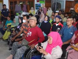 Polres Sukoharjo Gelar Pengobatan Gratis bagi Penyandang Disabilitas