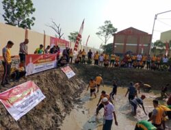 TNI Polri & Masyarakat Meriahkan Sejumlah Lomba Menarik dari Polres Sukoharjo
