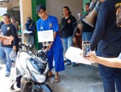 Polres Sukoharjo Laksanakan Rekonstruksi Kasus Mutilasi, Pelaku Pinjam Pisau Tukang Sate