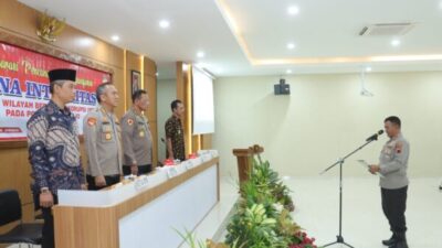 Polres Sukoharjo Mendeklarasikan Komitmennya dalam Pencapaian WBK