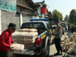 Polres Sukoharjo Peduli Warga, Bantu Memperbaiki Rumah Tak Layak Huni