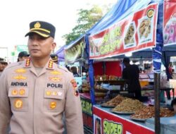 Polresta Pati Gelar Bazar UMKM HUT ke-77 Bhayangkara, Grandprize Mobil