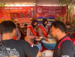 Polresta Pati Revitalisasi Budaya Klenteng Hok Tio Bio Dalam Rangka Hari Bhayangkara