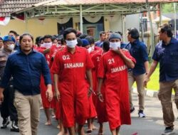 Polrestabes semarang tangkap 48 tersangka Perkara narkoba