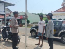 Polsek Banyusari Laksanakan Pengamanan Sholat idul Adha