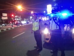 Polsek Cibeunying Kidul Antisipasi Gangguan kamtibmas malam hari
