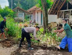 Sambang Dialogis Bhabinkamtibmas Desa Gegempalan Menggali Permasalahan Warga Binaannya Dicikoneng – Wilkum Polres Ciamis