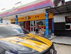 Polsek Sematu Jaya Polres Lamandau Laksanakan Patroli Megamart