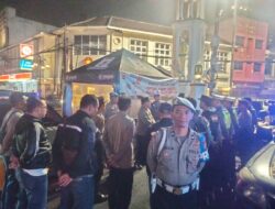 Polsek Sumur Bandung Laksanakan Patroli secara hunting