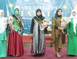 Populerkan Organisasi, Fatayat Sukoharjo Menggelar Lomba Putri NU