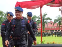 Brigjen Pol Firly R Samosir, Putra Batak Pertama Komandan Pasukan Brimob I Sumatera