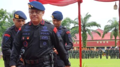 Brigjen Pol Firly R Samosir, Putra Batak Pertama Komandan Pasukan Brimob I Sumatera