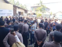 Mobil Debitur Tarik Paksa Dijalan, Perwakilan Kantor MUF di Banjarnegara Didemo Ratusan Anggota LSM GMBI