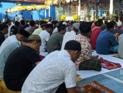 Ratusan Warga Binaan Merayakan Idul Adha 1444 H di Rutan Rembang