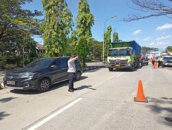 Razia Truk di Semarang! 49 Sopir Ditilang sebab Tak Uji KIR dan Tak Lengkapi Surat-surat