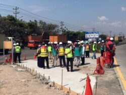 Rekayasa Lalin Proyek Peninggian Jalan & Jembatan Tol Kaligawe Semarang