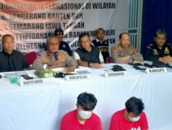 Polisi Bongkar Persembunyian Home Industri Pil Ekstasi di Semarang