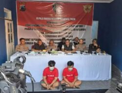 Kronologi Bahan Baku Ekstasi Bisa Lolos Dikirim ke Semarang dari Luar Negeri