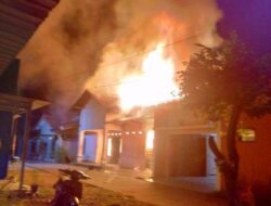 Rumah Produksi Kerupuk di Sarirejo Pati Dilalap Api
