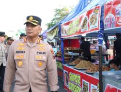 Sambut HUT Bhayangkara ke-77, Polresta Pati Gelar Bazar UMKM, Grandprize Mobil