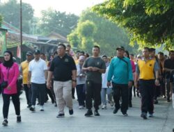 Kapolres Batang Harap HUT Bhayangkara ke-77 Membangun Kemitraan yang Kuat untuk Keamanan Batang