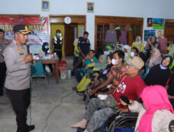 Polres Sukoharjo Adakan Pengobatan Gratis kepada Penyandang Disabilitas