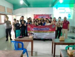 Sat Resnarkoba Polres Rembang Gelar Sosialisasi Bahaya Narkoba di SMK Yos Sudarso