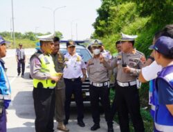 Satlantas Polres Batang Tingkatkan Pengawasan Terhadap Truk Parkir Liar