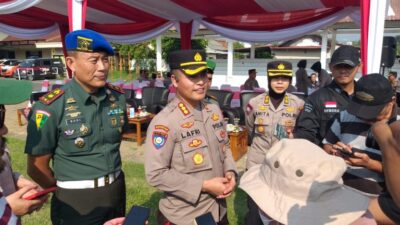 Satukan Visi Jaga Keamanan Lingkungan, Polda Jateng Gelar Apel Ketua Satkampling